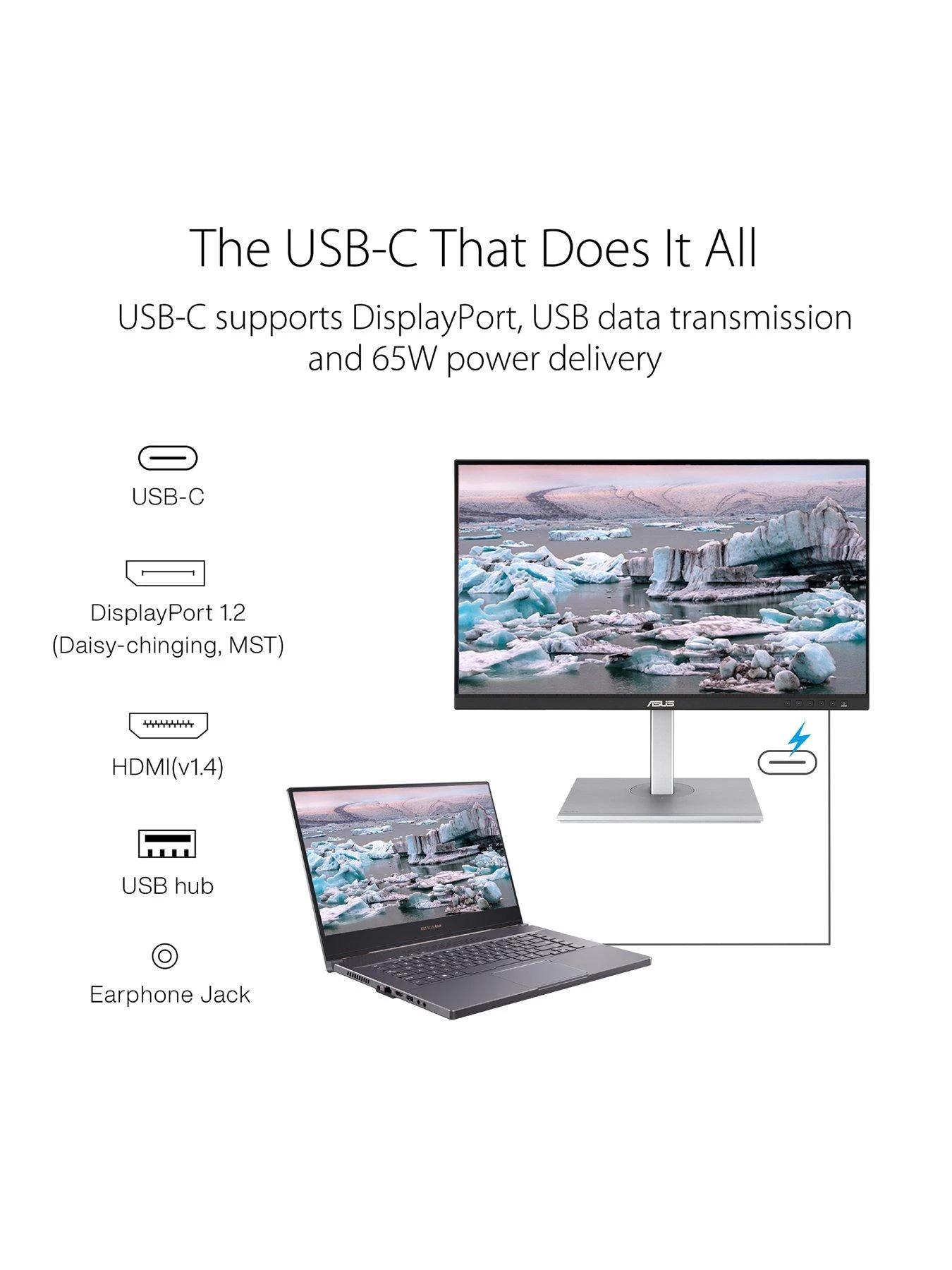 Asus ProArt Display PA278CV 27in Professional Monitor - Image 6