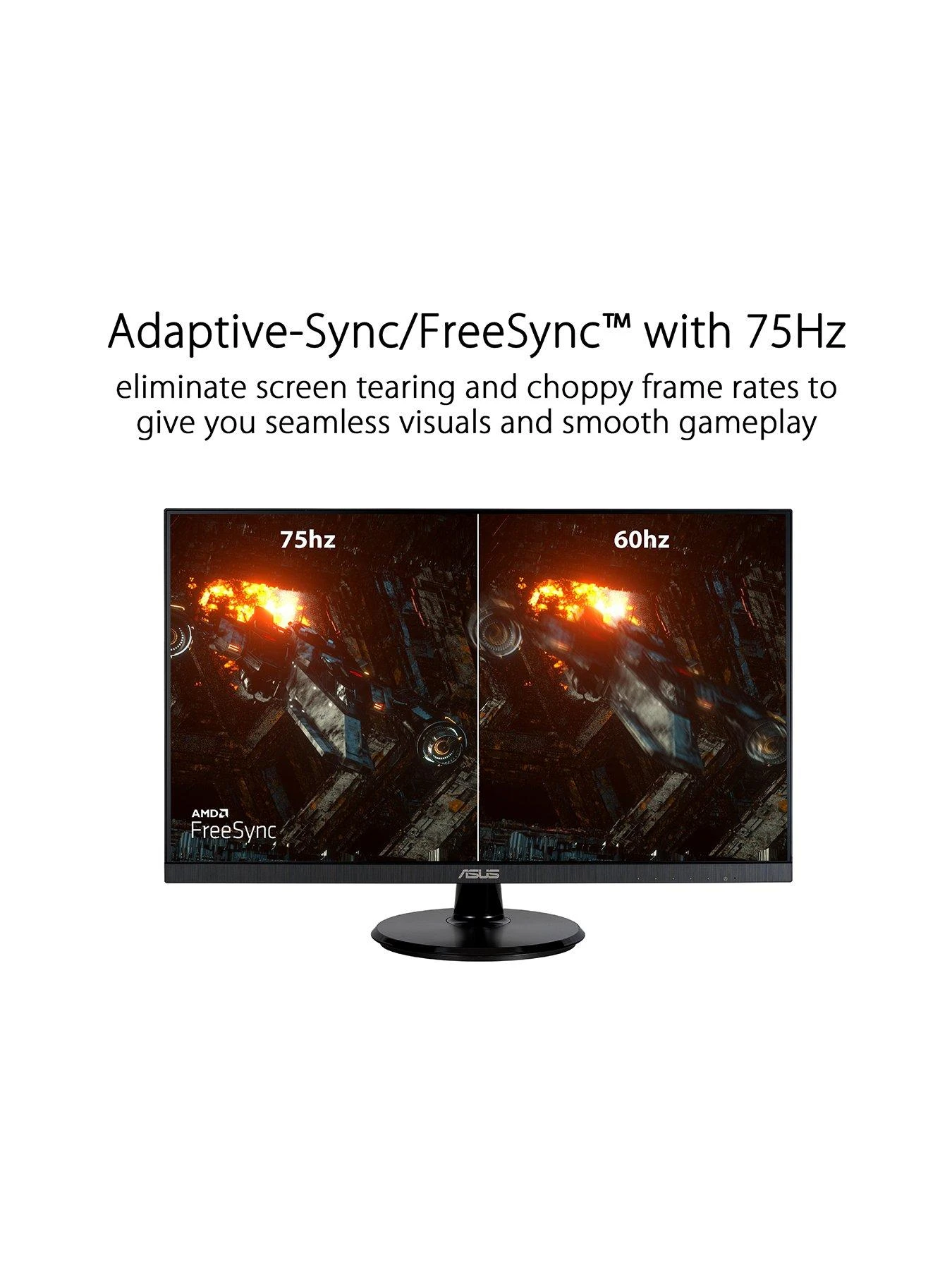Asus VA27DQ 27in Eye Care Monitor FHD - Image 3
