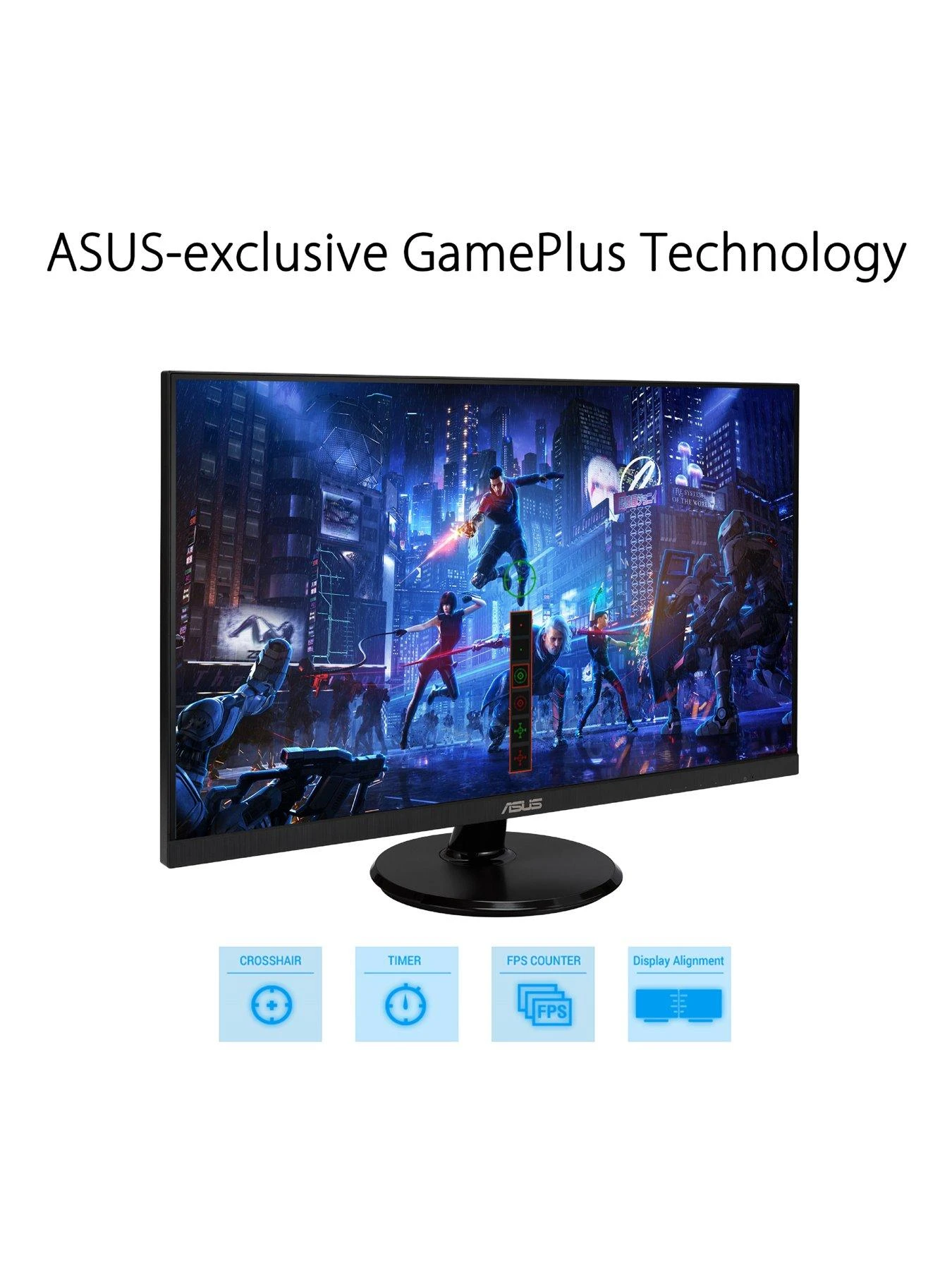 Asus VA27DQ 27in Eye Care Monitor FHD - Image 5