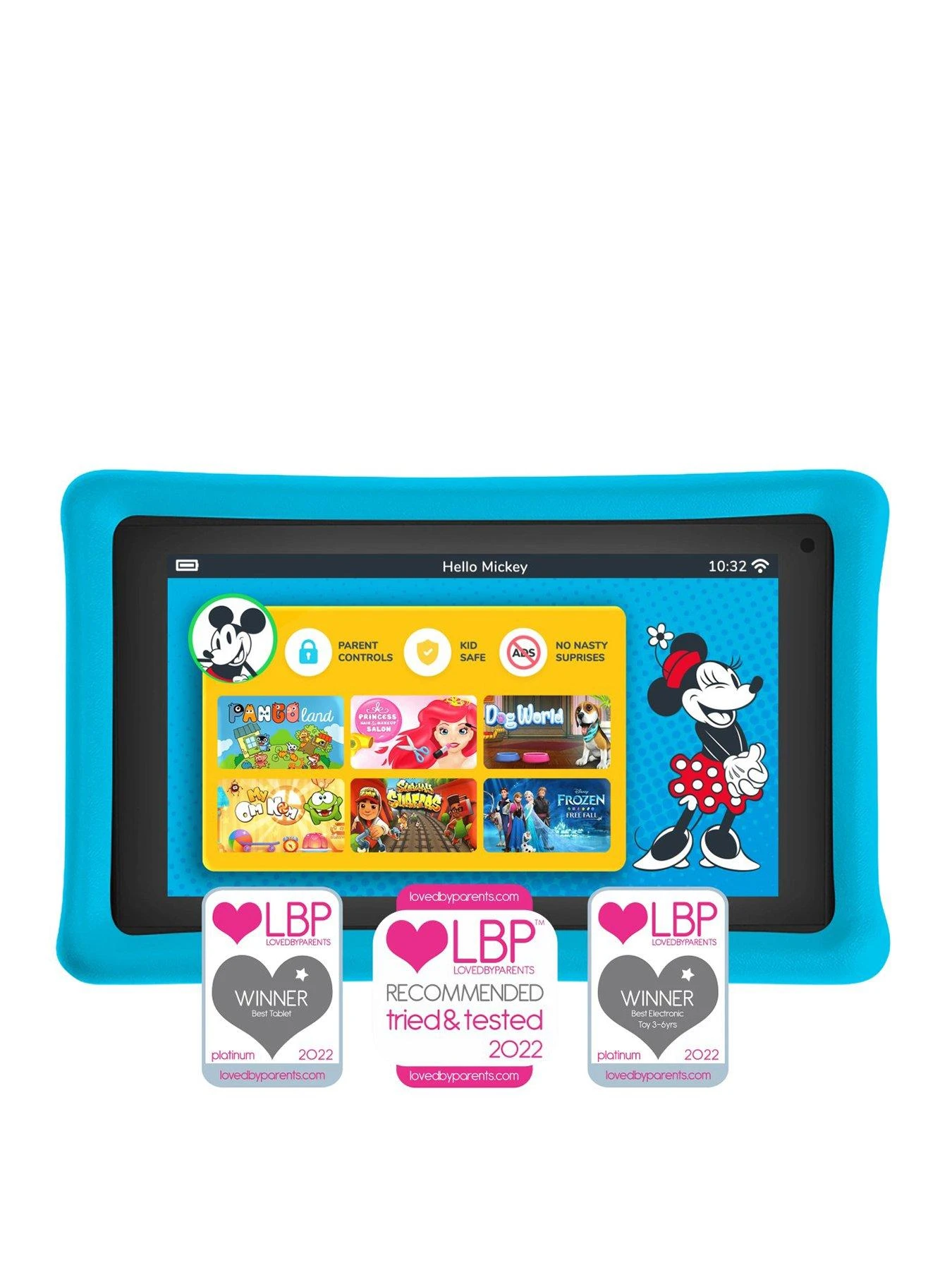 Pebble Gear Disney Mickey & Friends Kids Tablet By Pebble GearÂ