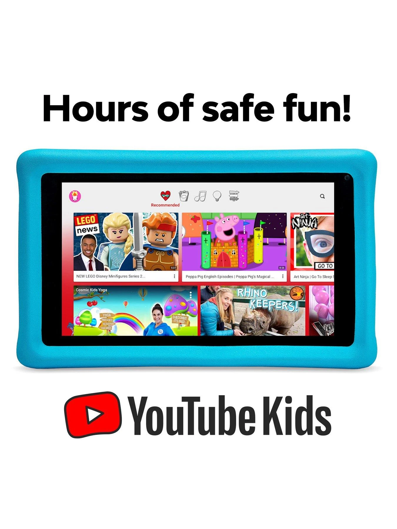 Pebble Gear Disney Mickey & Friends Kids Tablet By Pebble Gear - Image 3