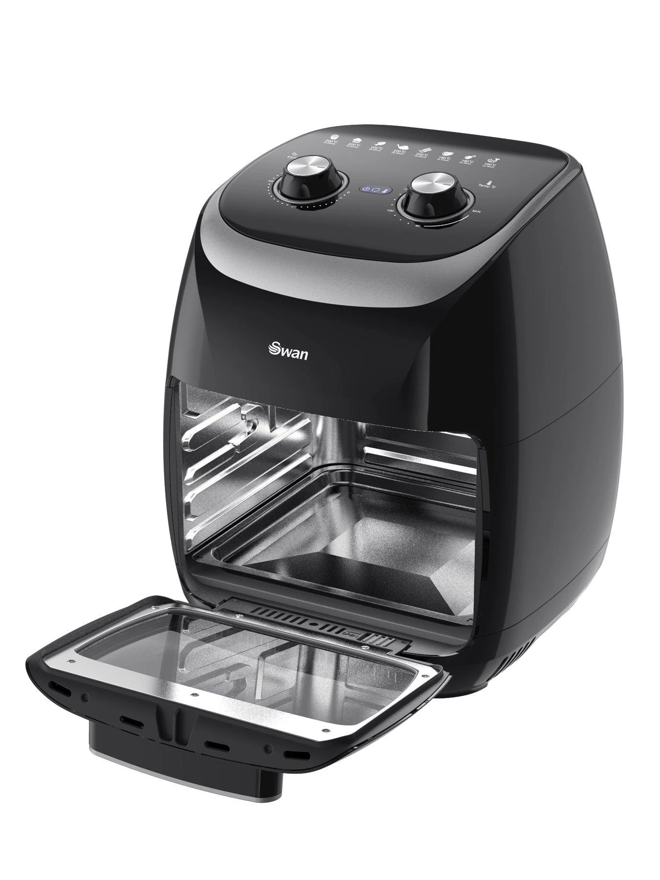 Swan 11L Manual Air Fryer Oven - Image 3