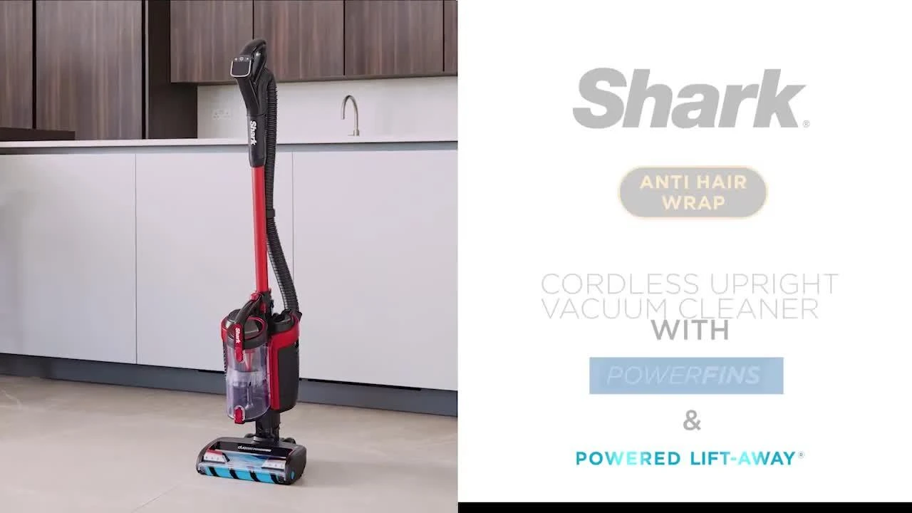 Shark Anti Hair Wrap Upright Cordless Vacuum Cleaner With PowerFins & Powered Lift-Away - ICZ300UK - Image 7