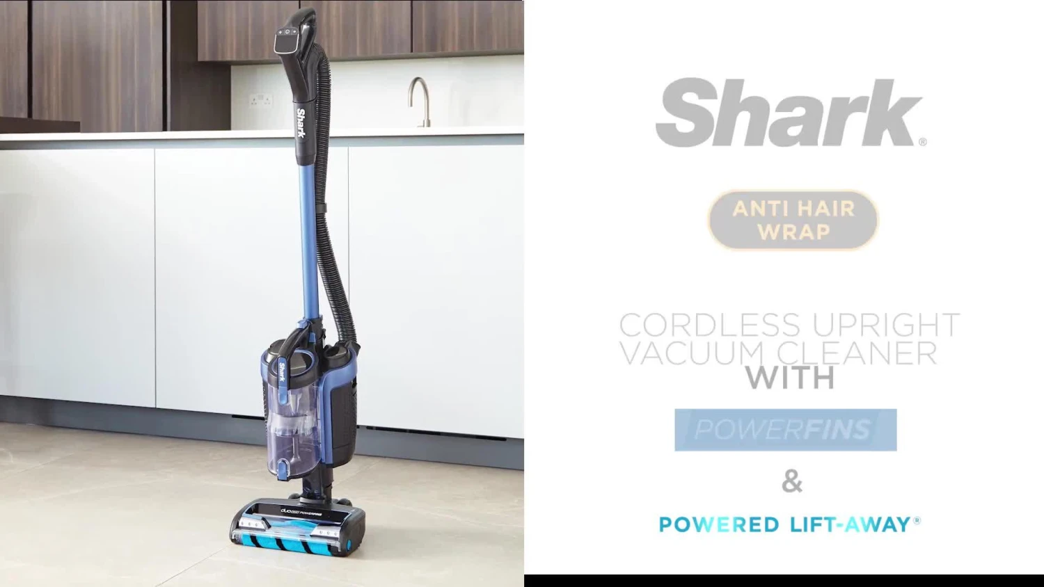 Shark Anti Hair Wrap Upright Cordless Vacuum Cleaner With PowerFins, Powered Lift-Away & TruePet - ICZ300UKT - Image 7