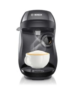 Tassimo TAS1002NGB Happy Pod Coffee Machine - Black