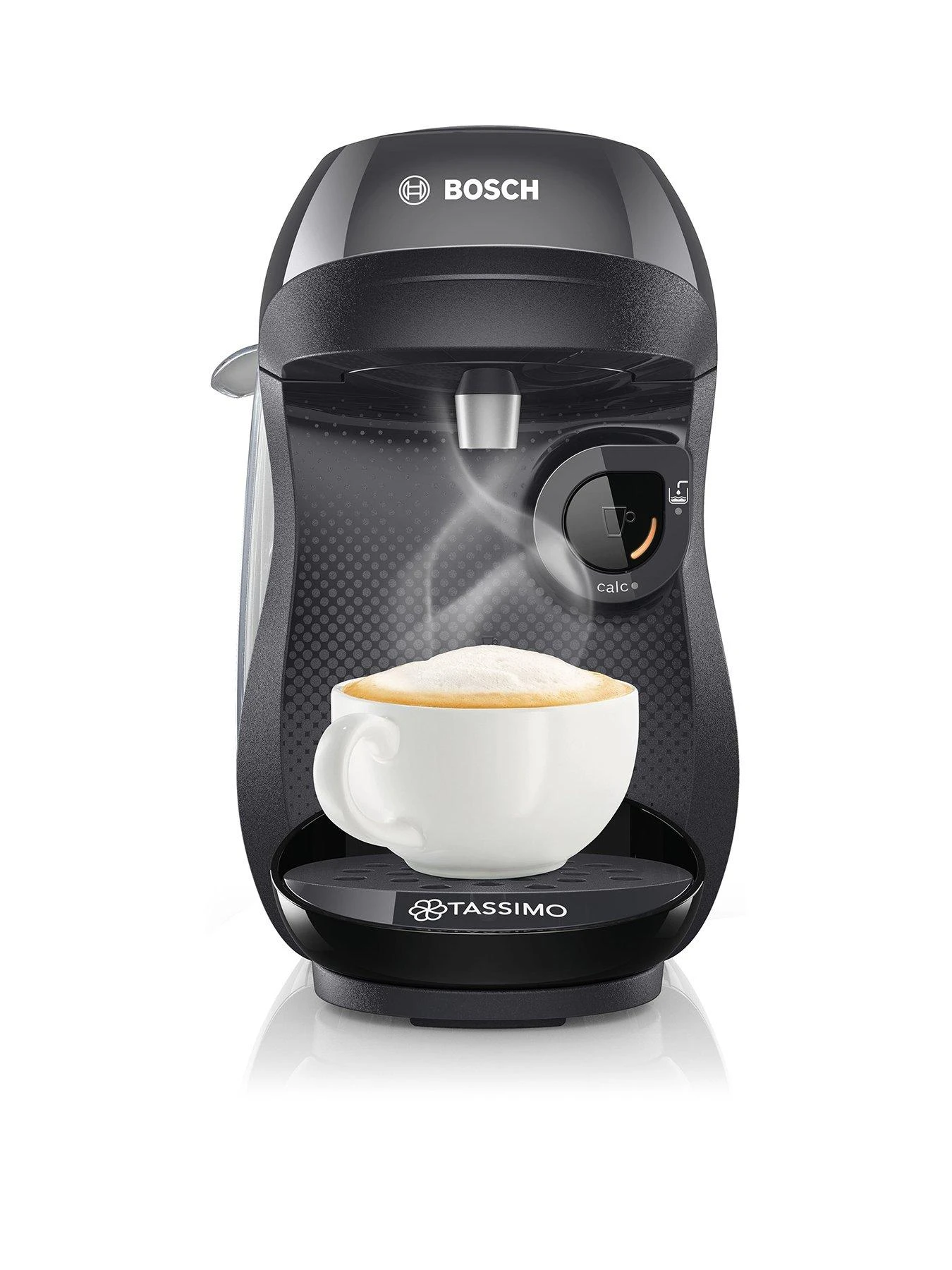 Tassimo TAS1002NGB Happy Pod Coffee Machine - Black