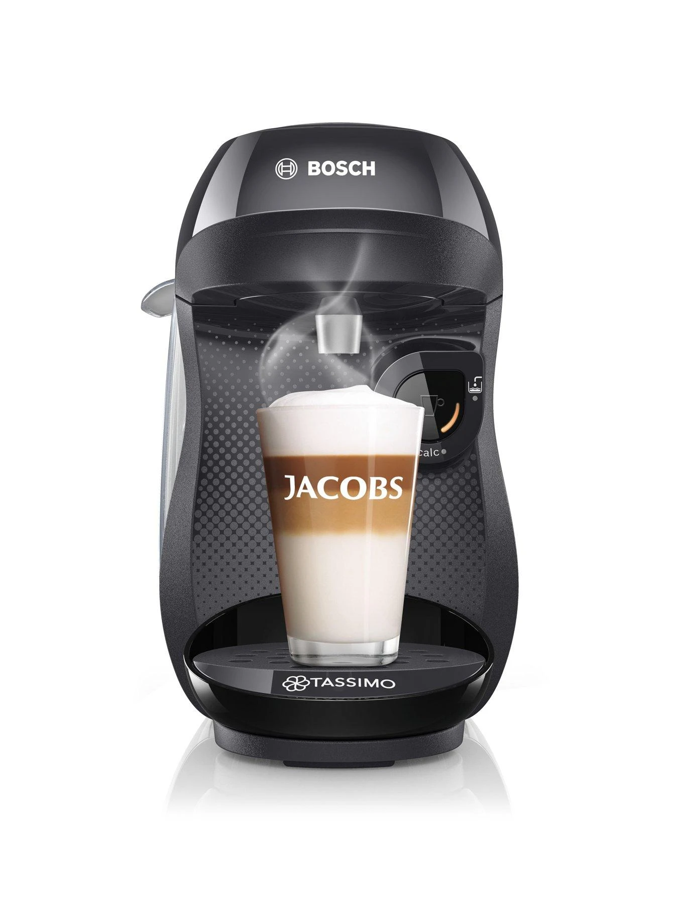 Tassimo TAS1002NGB Happy Pod Coffee Machine - Black - Image 2