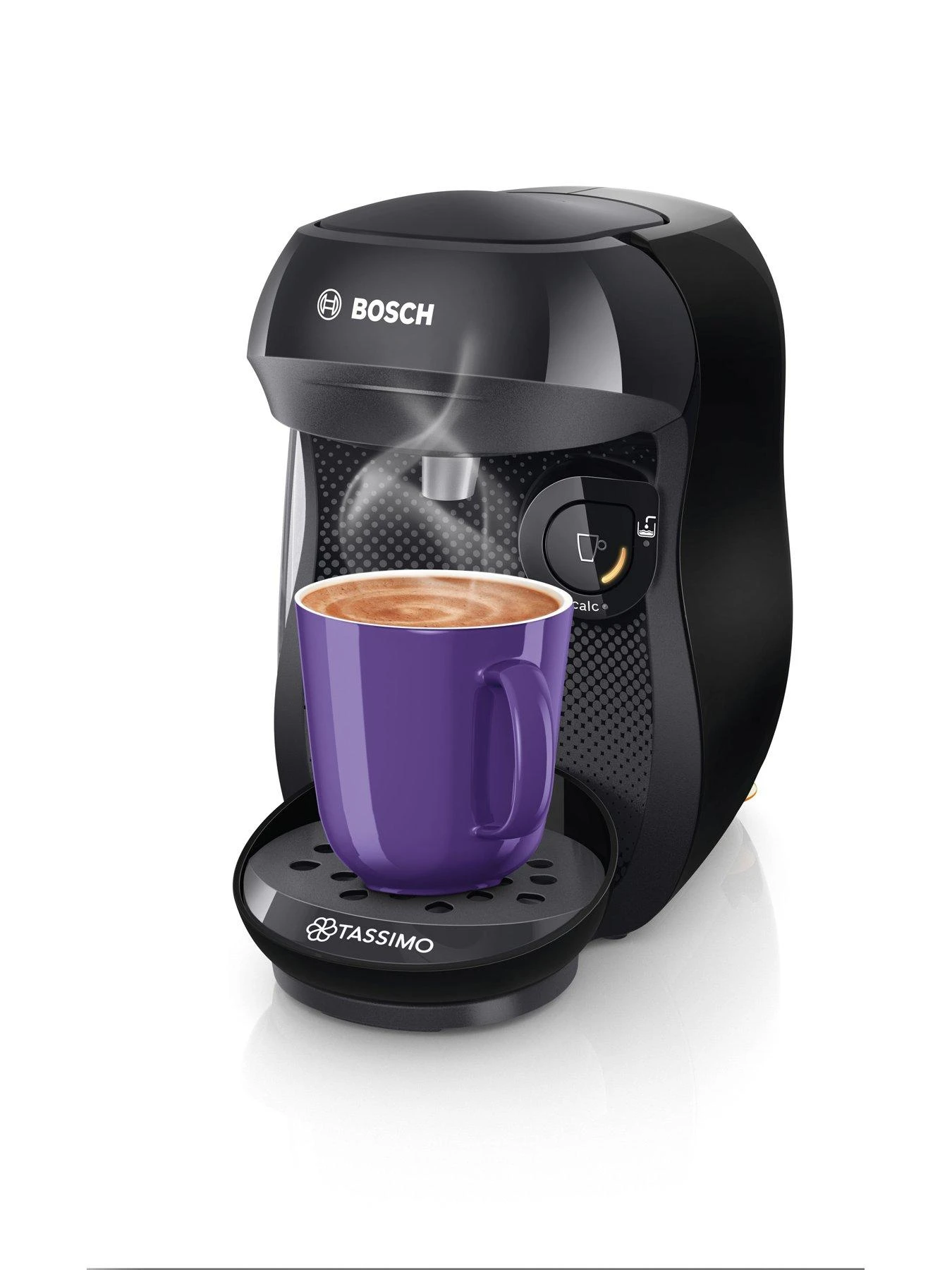 Tassimo TAS1002NGB Happy Pod Coffee Machine - Black - Image 5