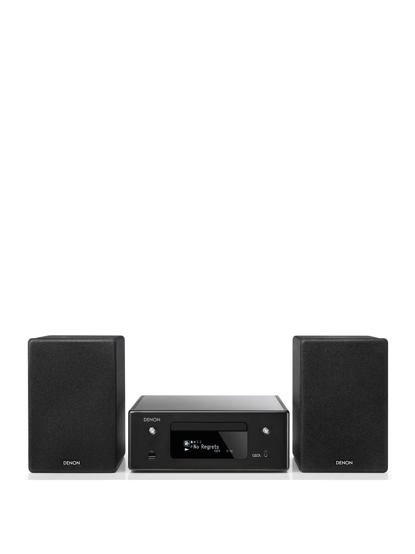 Denon CEOL N10 Network Mini System - Black