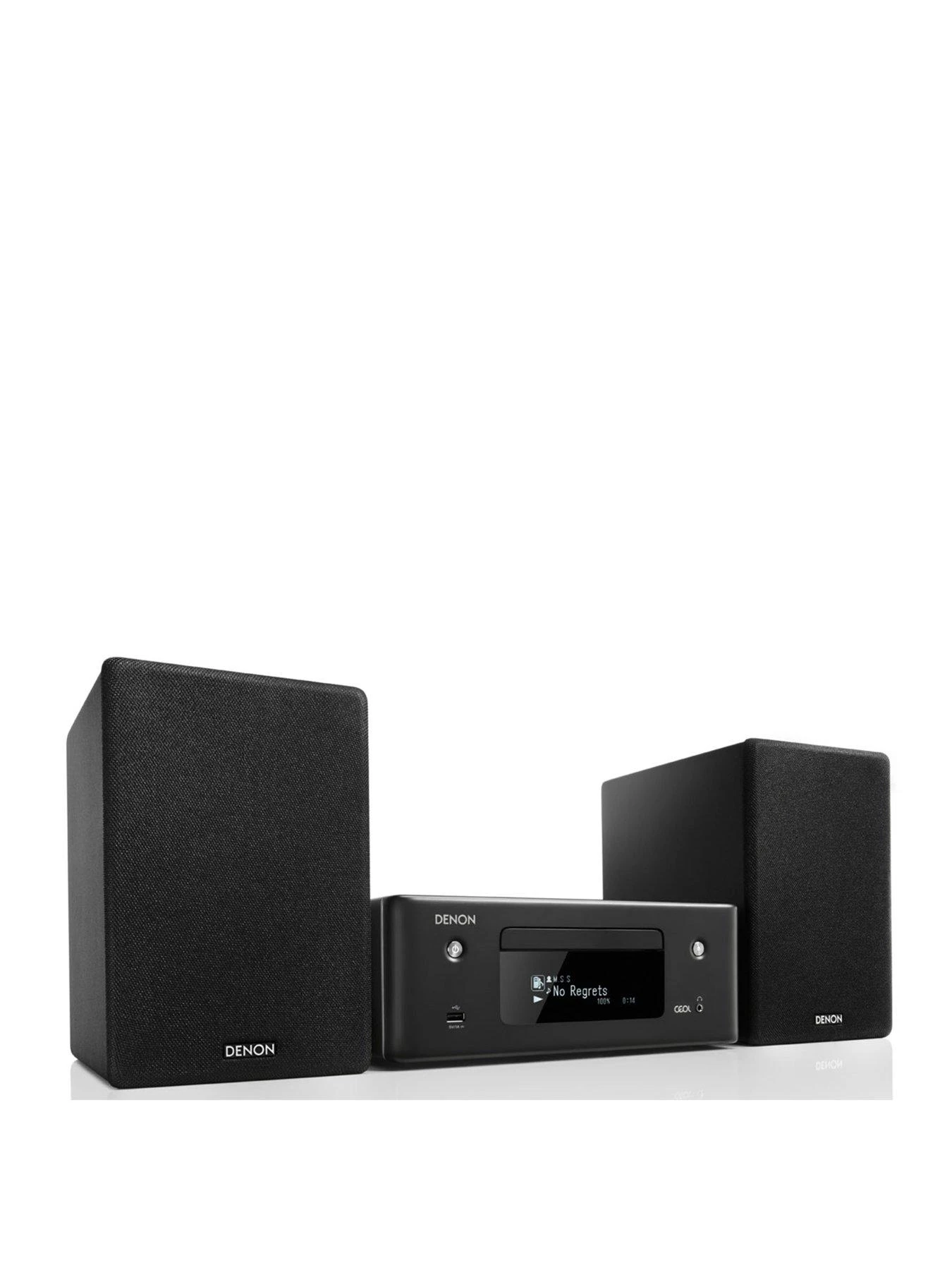 Denon CEOL N10 Network Mini System - Black - Image 2