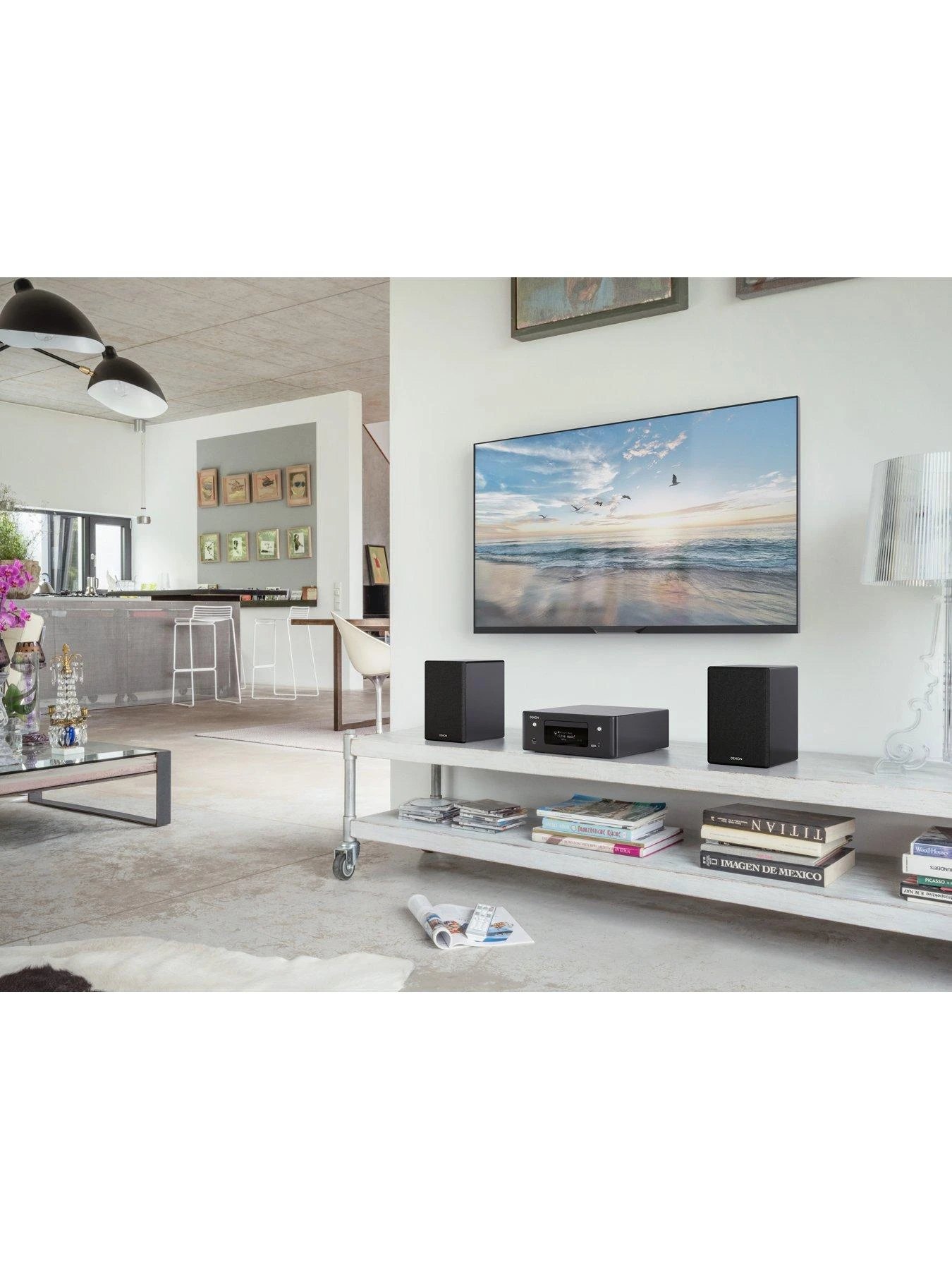 Denon CEOL N10 Network Mini System - Black - Image 6