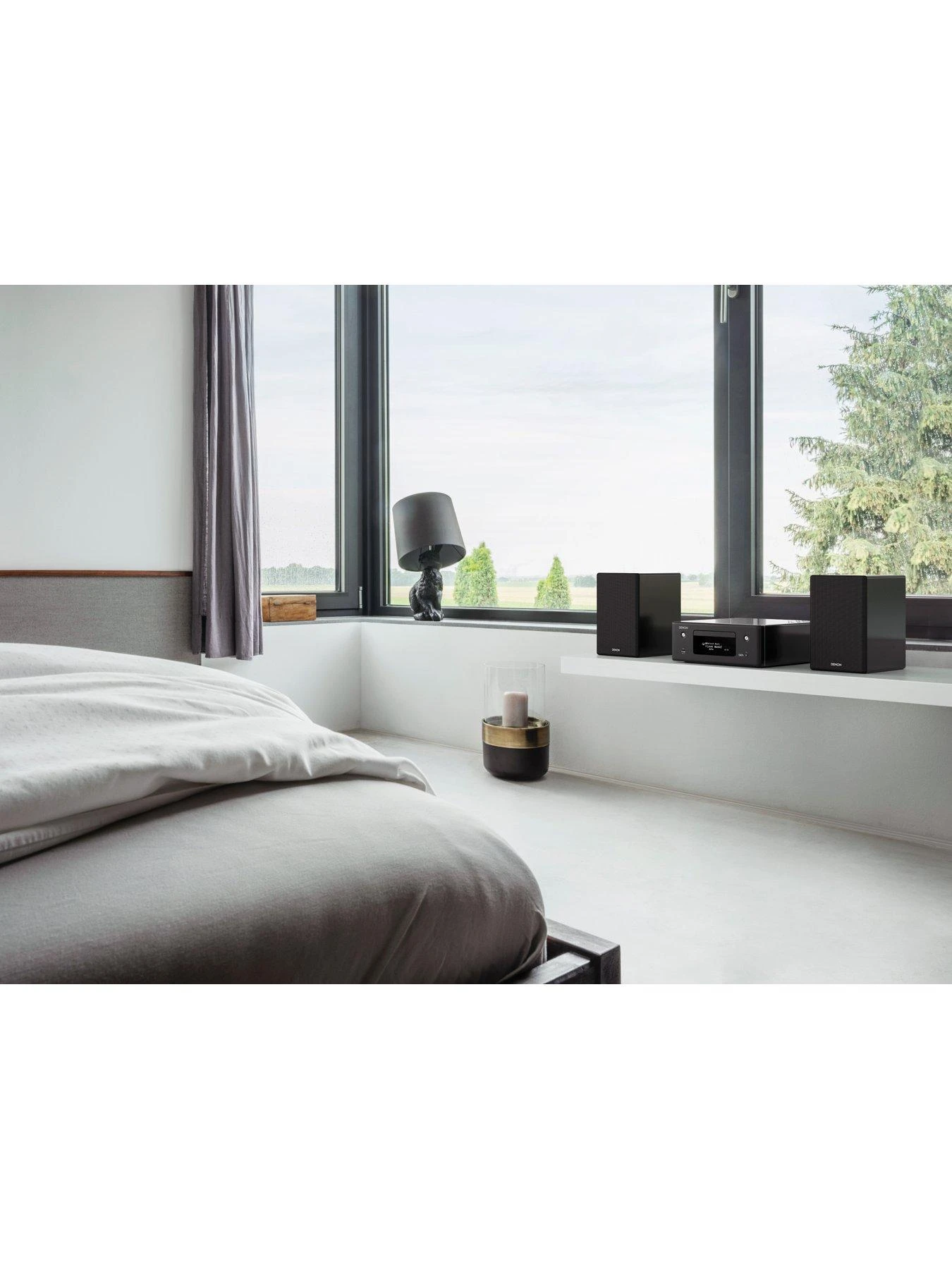 Denon CEOL N10 Network Mini System - Black - Image 7