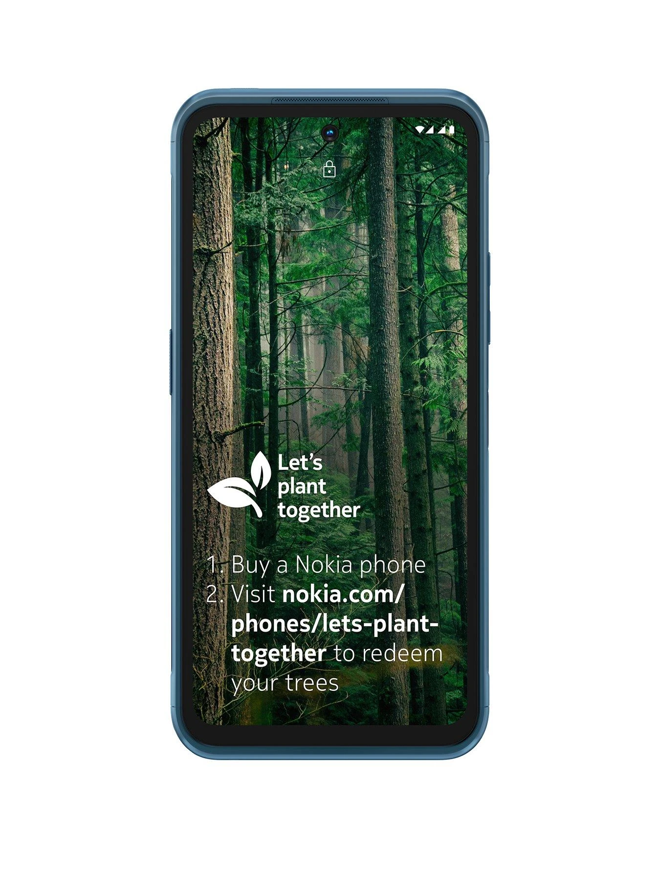 Nokia XR20 5G 64GB - Blue - Image 2