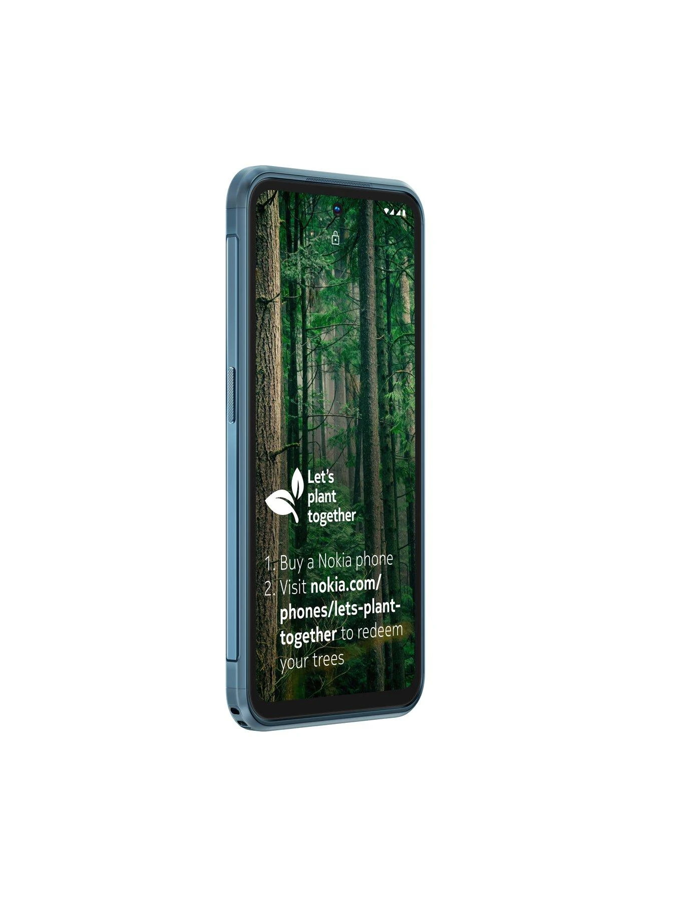 Nokia XR20 5G 64GB - Blue - Image 4