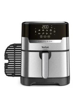 Tefal Easy Fry Precision+ 2in1 Air Fryer & Grill With 8in1 Programs & 2 Cooking Functions 4.2L