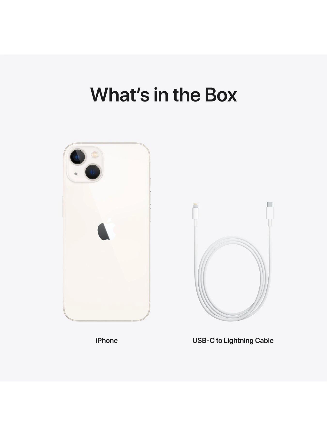 Apple IPhone 13, 256Gb - Starlight - Image 7