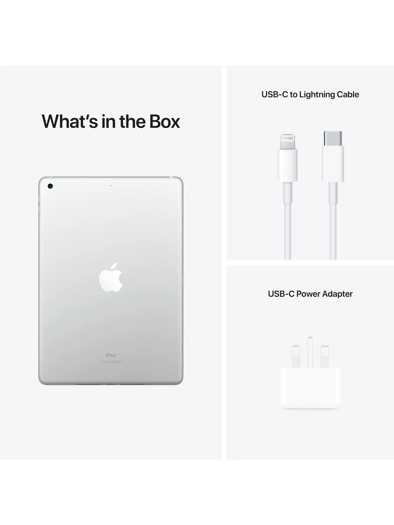 Apple IPad (9th Gen, 2021) 64Gb, Wi-Fi, 10.2-inch - Silver - Image 7