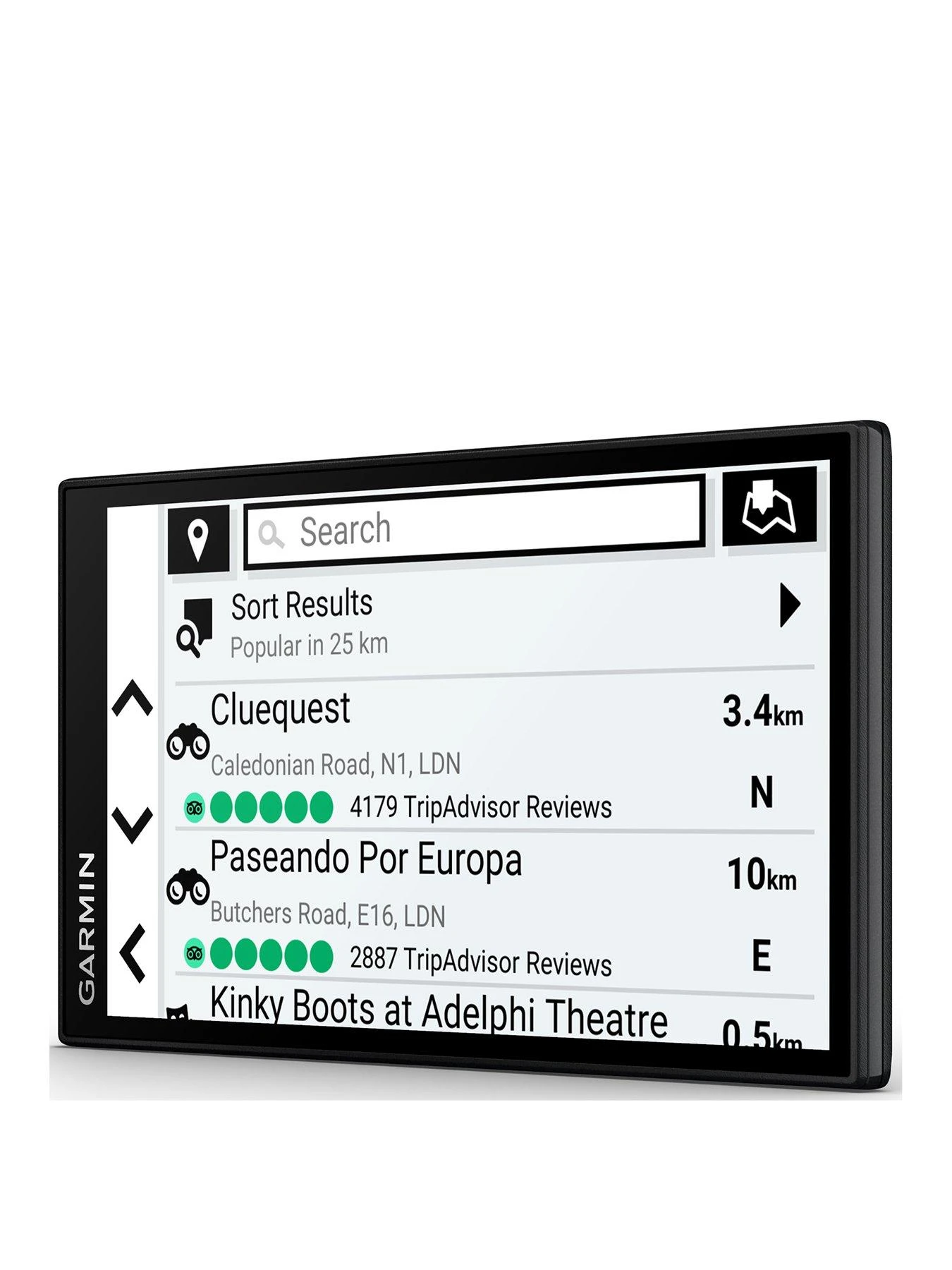 Garmin DriveSmart™ 76 Sat Nav - Image 2