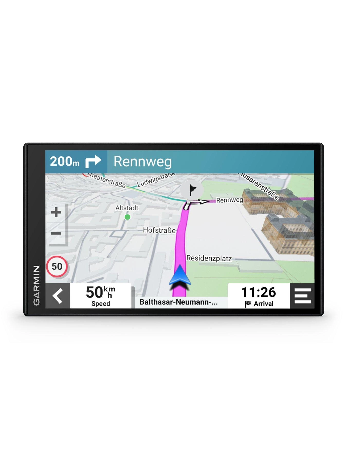 Garmin DriveSmart™ 76 Sat Nav - Image 4