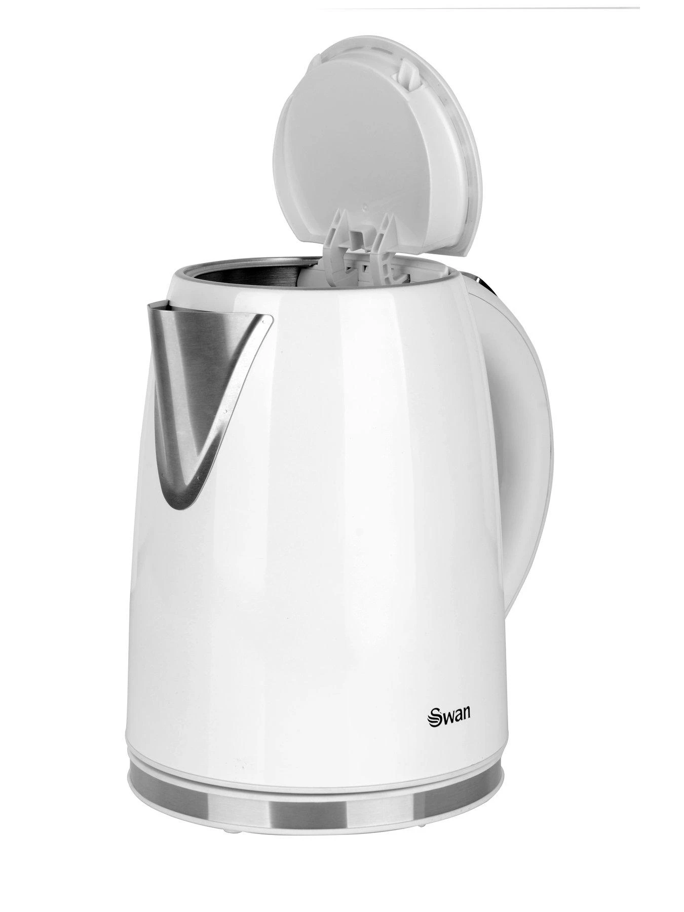 Swan Kettle & Toaster 4-Slice Twin PackĀ - White - Image 5