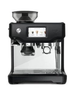 Sage Barista Touch Black Truffle Espresso Machine
