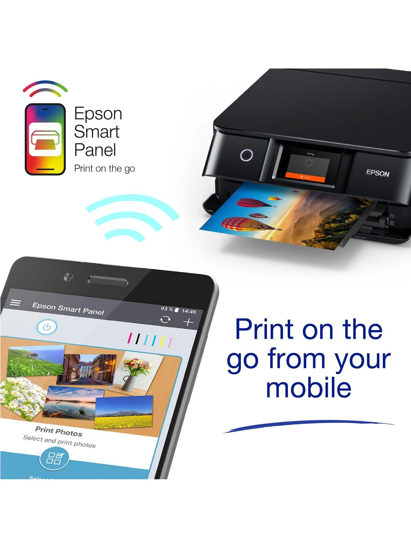 EpsonĀ® Epson Expression Photo XP-8700 Printer - Image 4