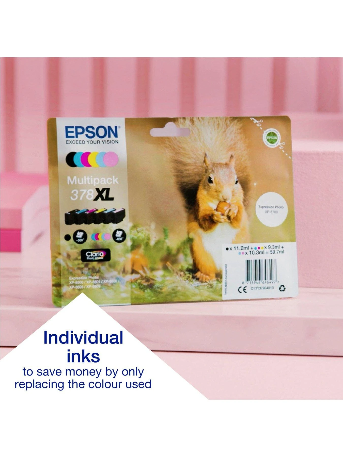 EpsonĀ® Epson Expression Photo XP-8700 Printer - Image 5