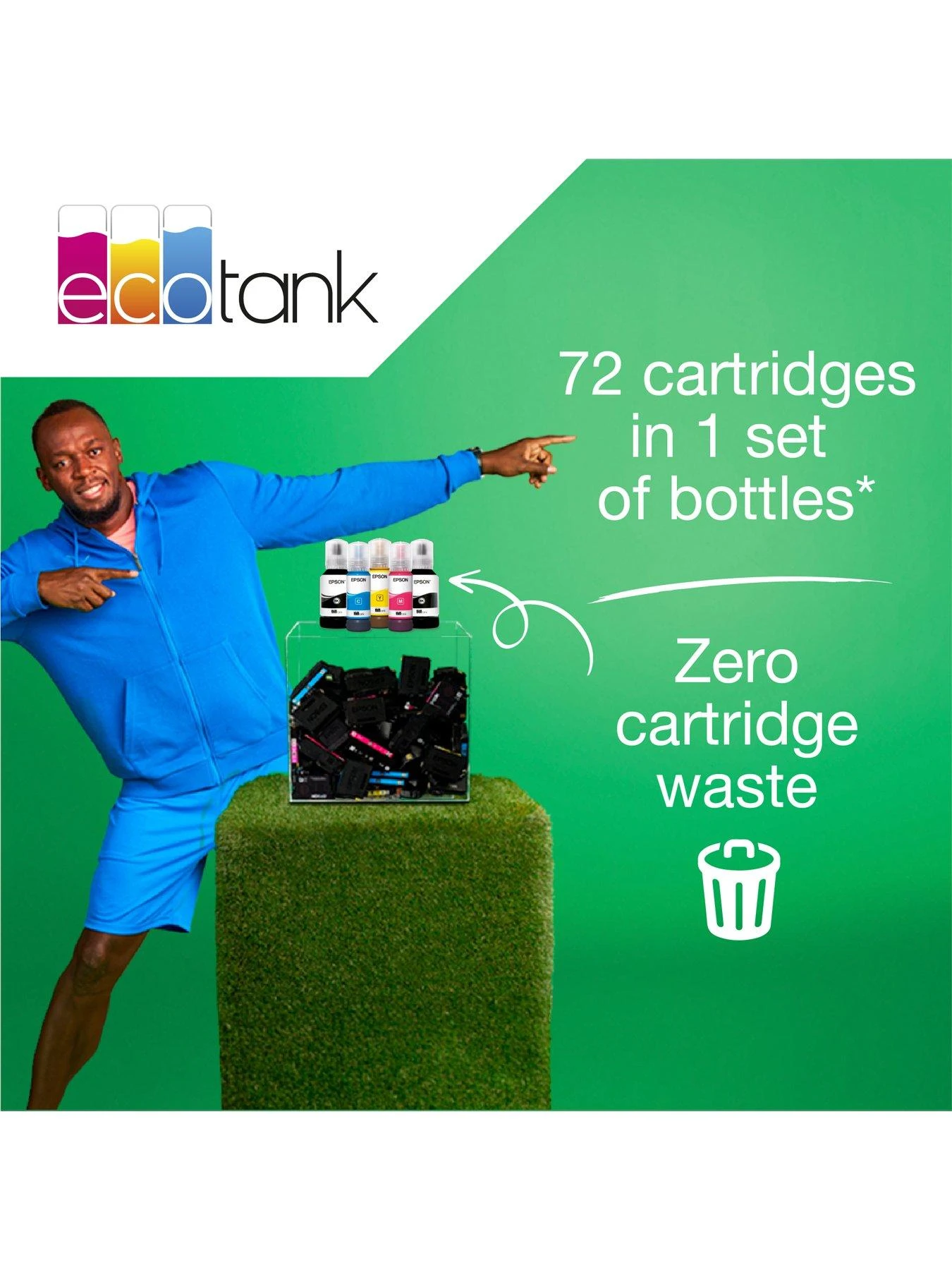 Epson® Epson EcoTank ET-3850 Wireless Inkjet Printer - Image 3