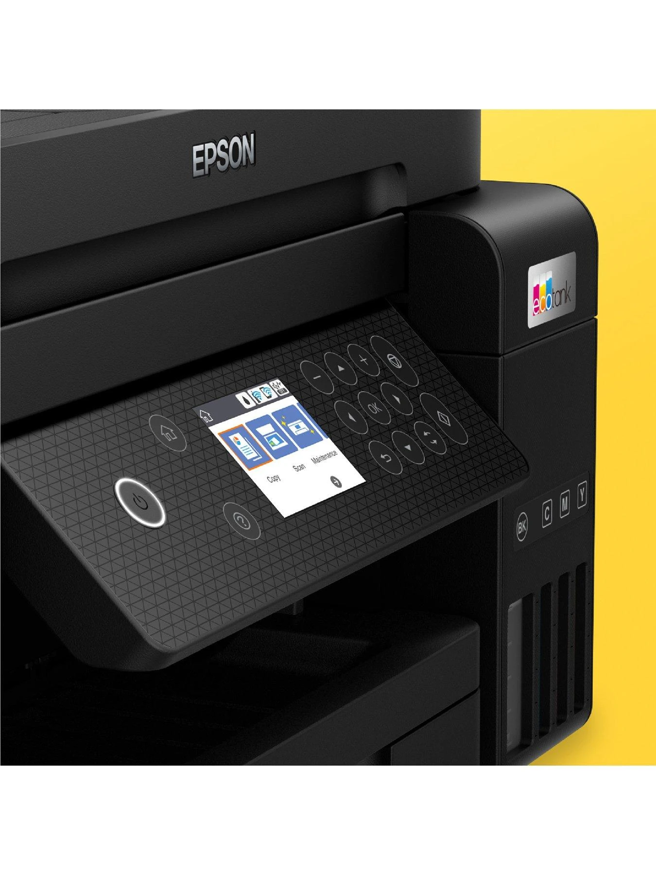 Epson® Epson EcoTank ET-3850 Wireless Inkjet Printer - Image 5