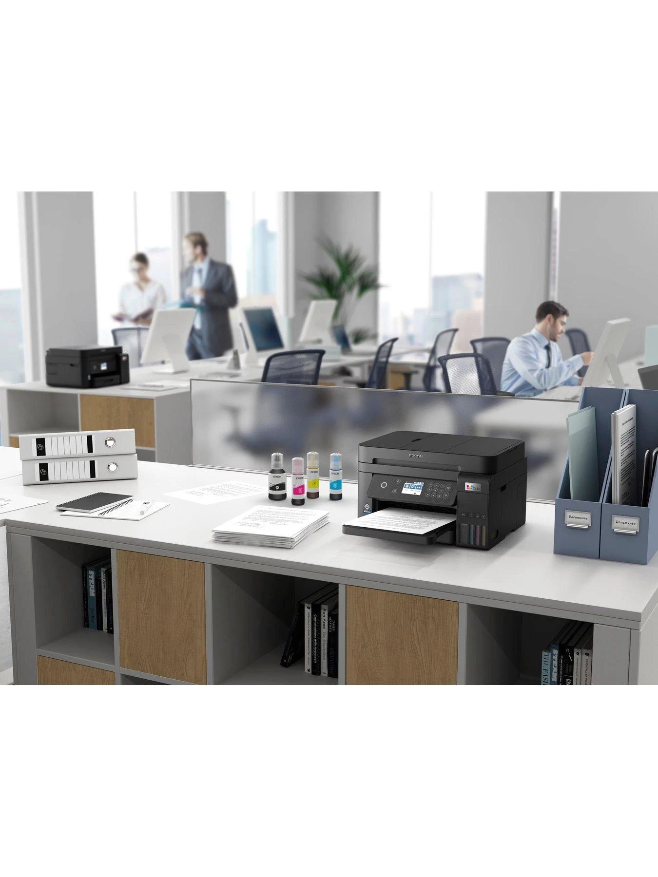 Epson® Epson EcoTank ET-3850 Wireless Inkjet Printer - Image 6