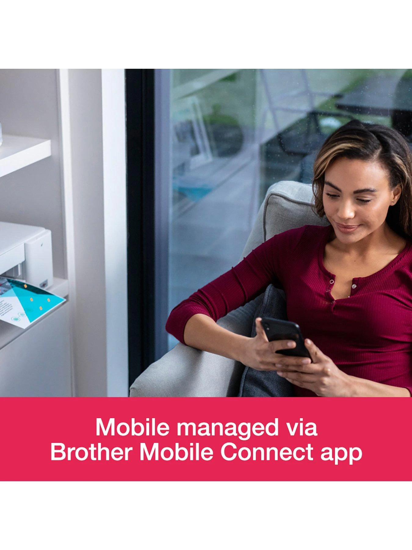 Brother DCP-J1200W Inkjet Printer - Image 6