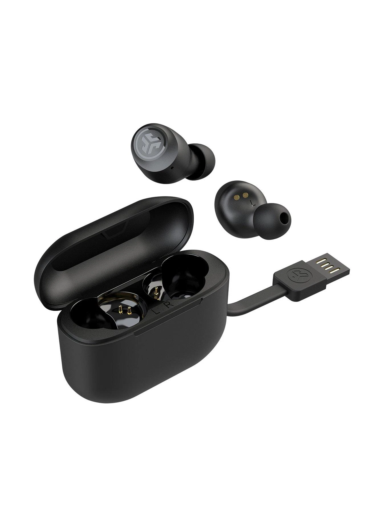 JLab Go Air Pop True Wireless Signature Earbuds - Image 3