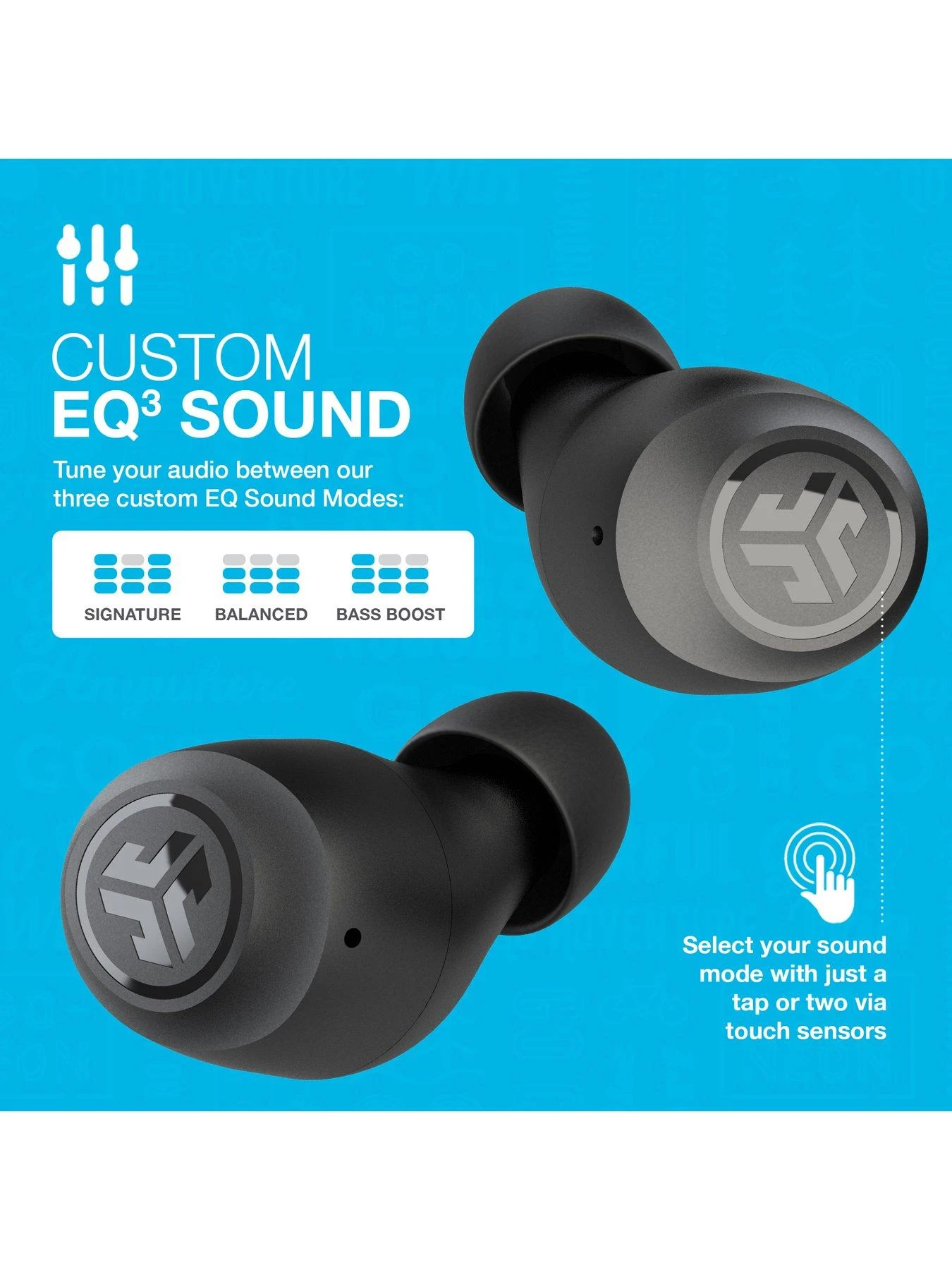 JLab Go Air Pop True Wireless Signature Earbuds - Image 6