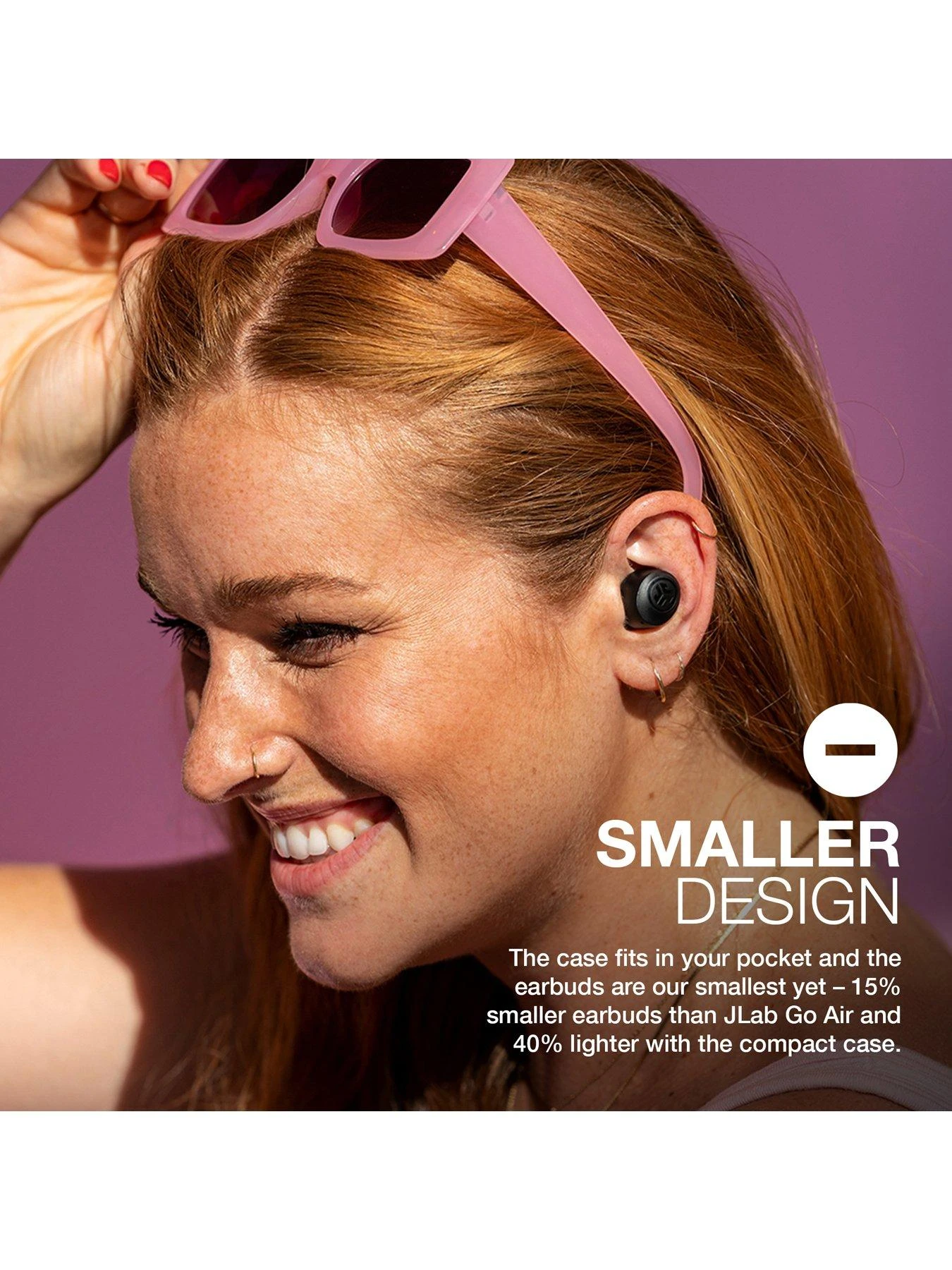JLab Go Air Pop True Wireless Signature Earbuds - Image 7