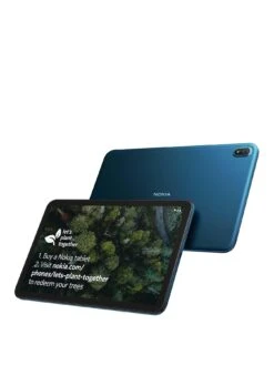 Nokia T20 10.3in Tablet - WiFi, 4GB RAM, 64GB Storage, Blue