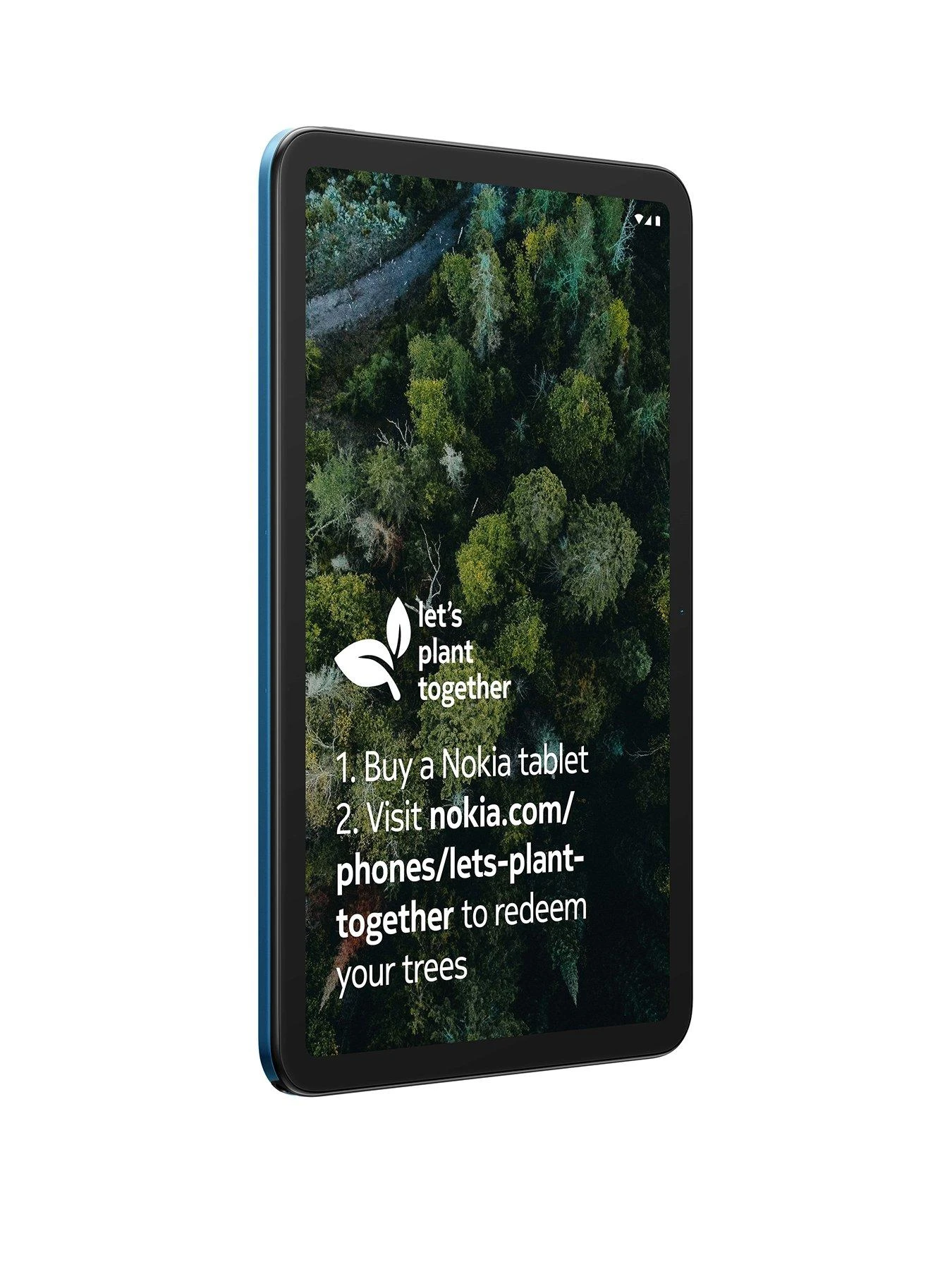 Nokia T20 10.3in Tablet -Â WiFi, 4GB RAM, 64GB Storage, Blue - Image 3