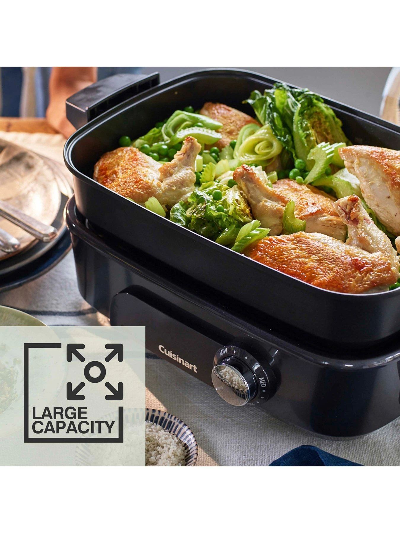 Cuisinart 3-in-1 Cook In Multi Cooker - Image 4