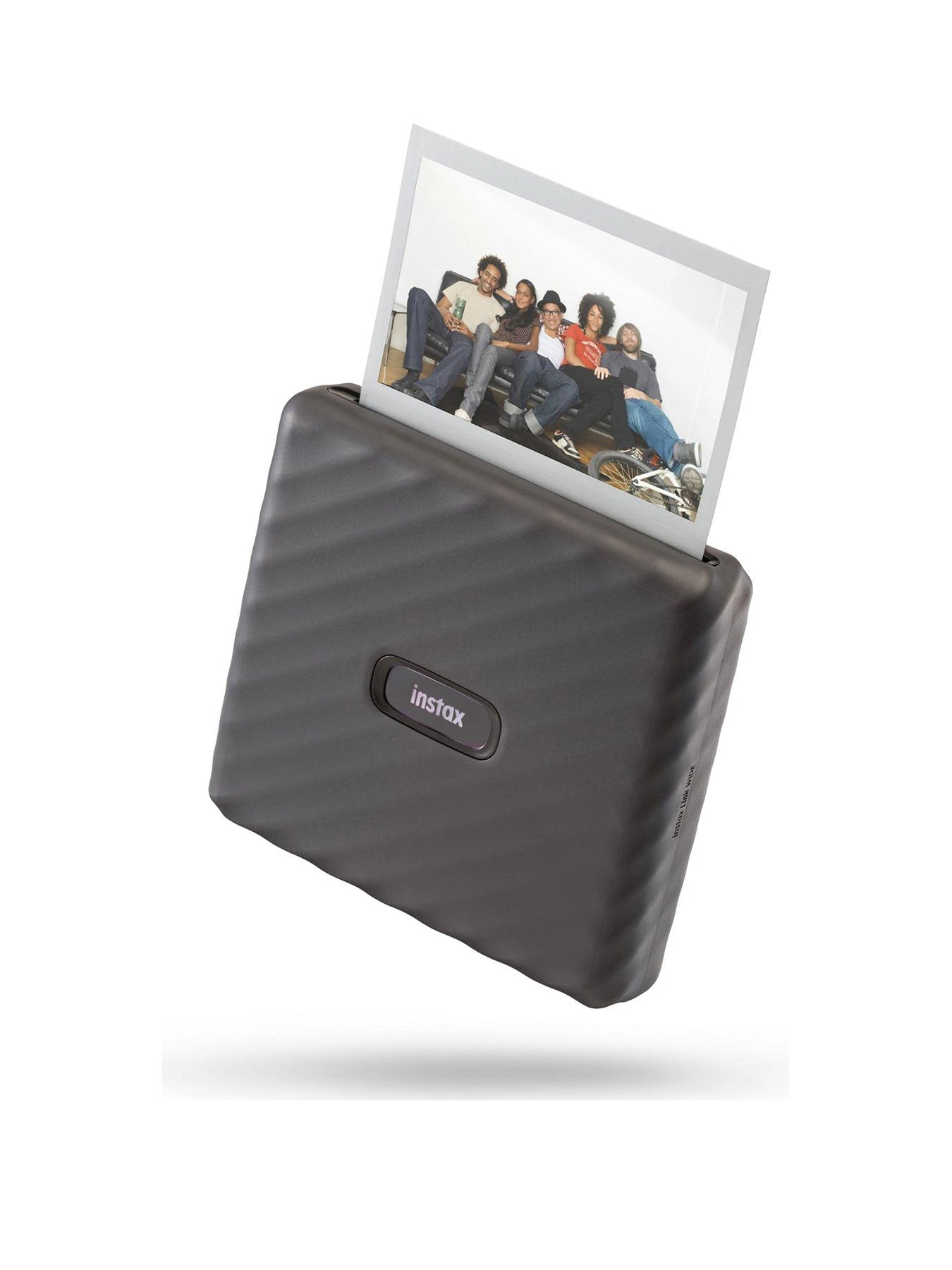 Fujifilm Instax Link Wide Printer - Mocha Gray - Image 2