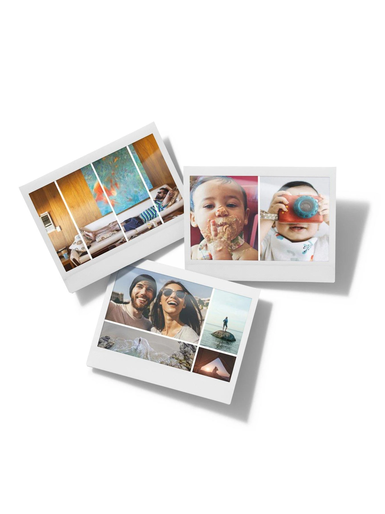 Fujifilm Instax Link Wide Printer - Mocha Gray - Image 3