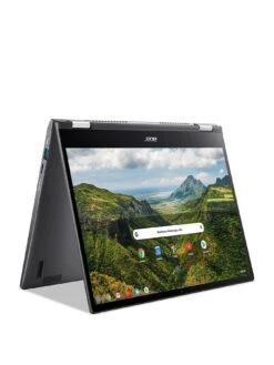 Acer Chromebook Spin 713 CP713-3W - 13.5in QHD 3:2 Touchscreen, Intel Core I3-1115G4, 8GB RAM, 256GB SSD, Google Chrome OS, with Optional Microsoft 365 Family (15 Months) - Iron