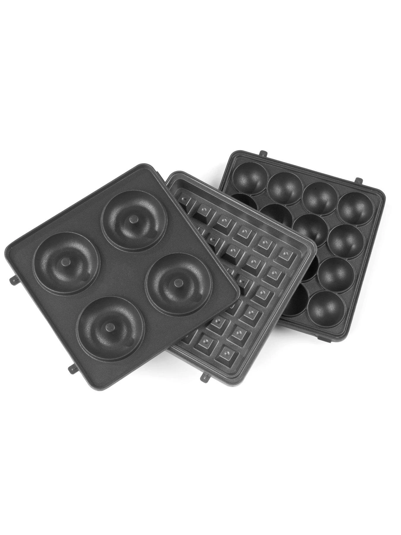 Giles & Posner 3-in-1 Mini Treat Maker (Doughnuts, Cake Pops And Waffles) - Image 4