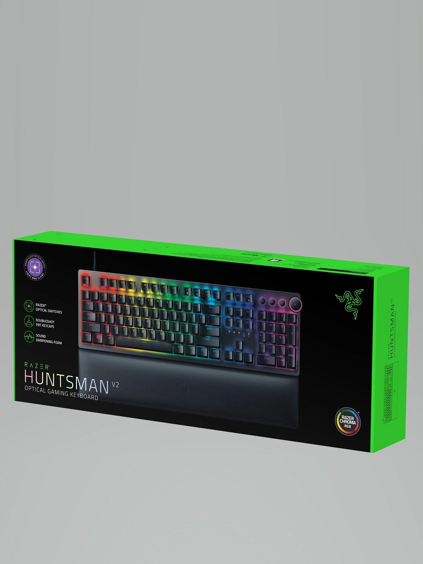 Razer Huntsman V2 (Purple Switch) - UK Layout - Image 4