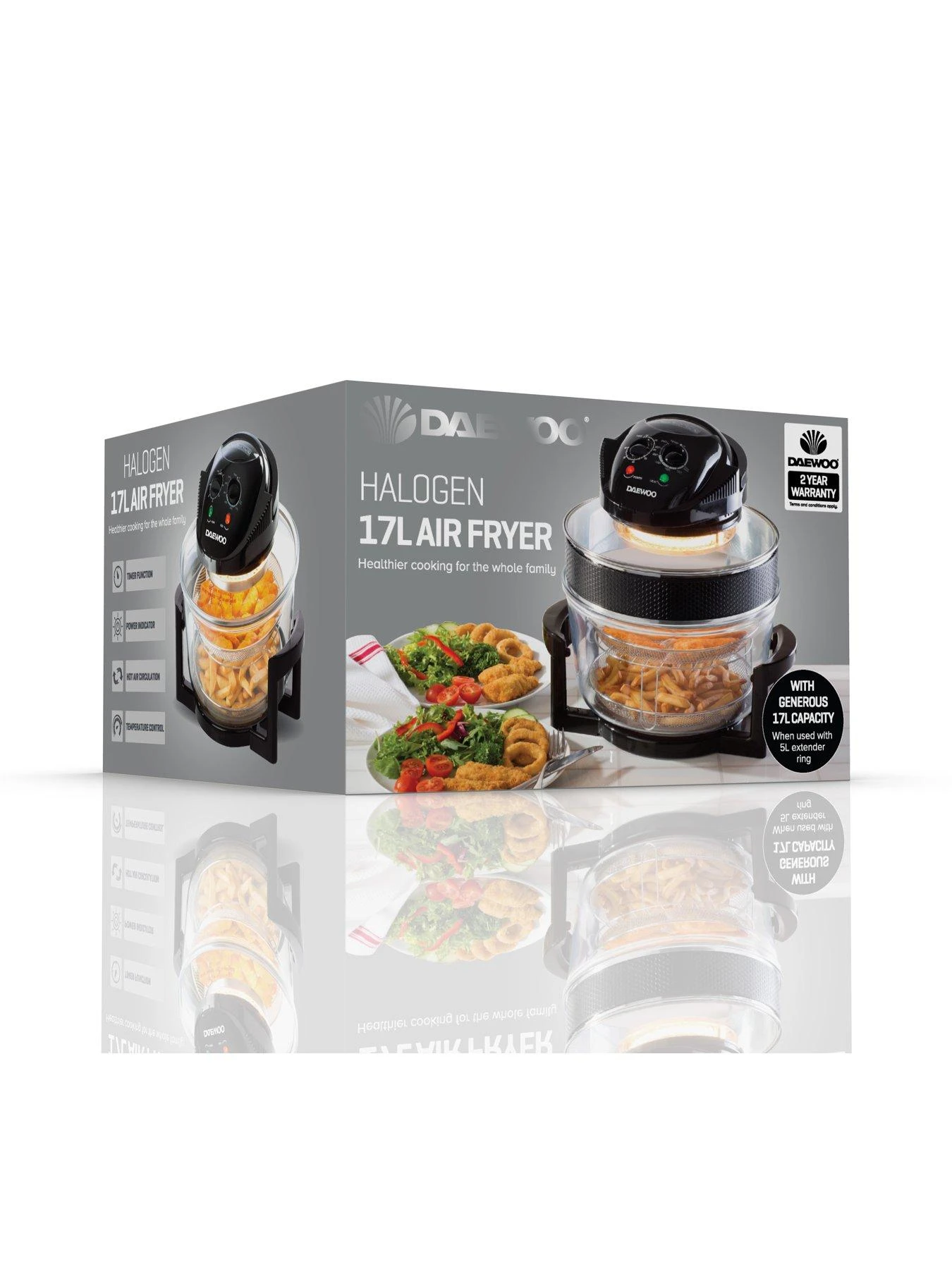 Daewoo Halogen Air Fryer - Image 2