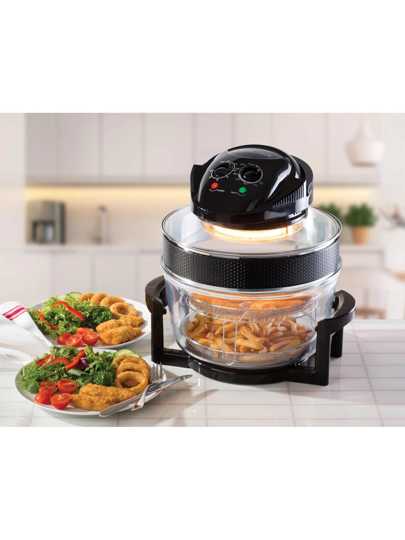 Daewoo Halogen Air Fryer - Image 4