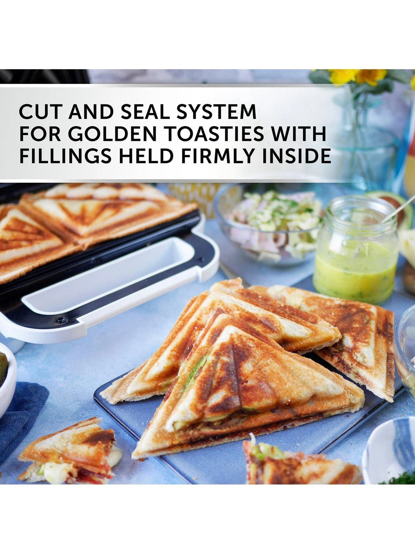 Breville Deep Fill Sandwich Toaster - Image 6