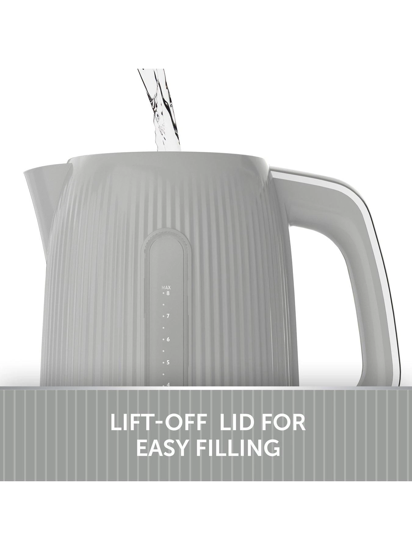 Breville Bold Kettle - Grey - Image 6