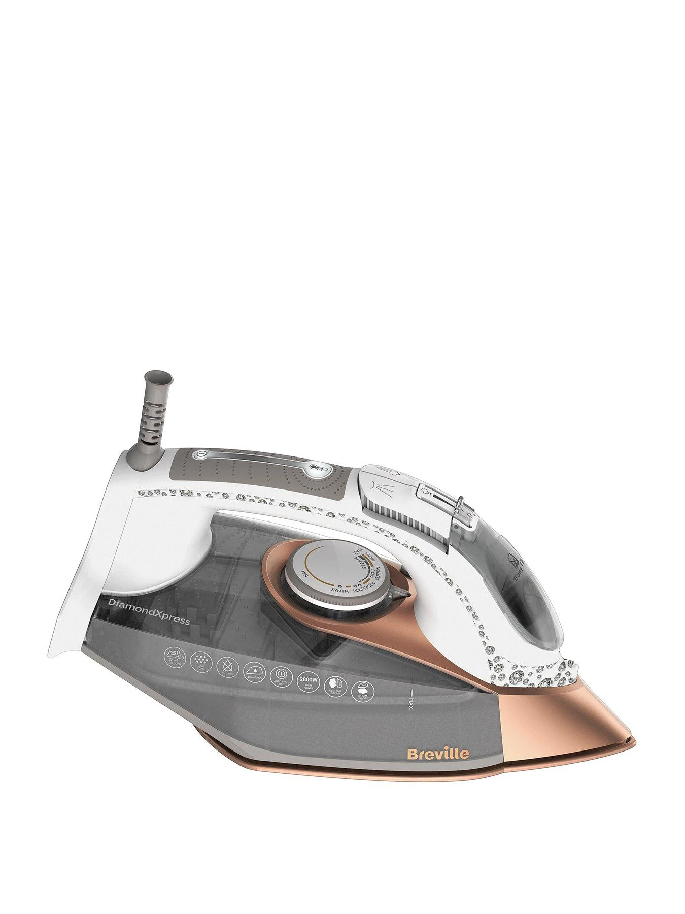 Breville DiamondXpress 3100W Diamond Ceramic Steam Iron