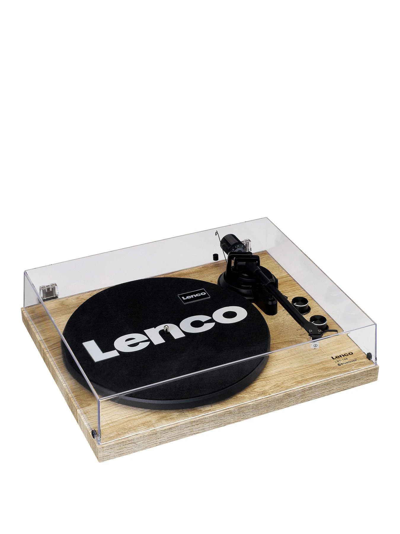 Lenco LBT-188 Pine Turntable - Image 2