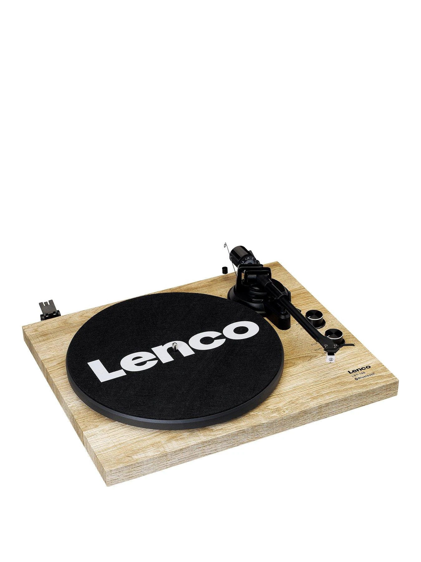 Lenco LBT-188 Pine Turntable - Image 3