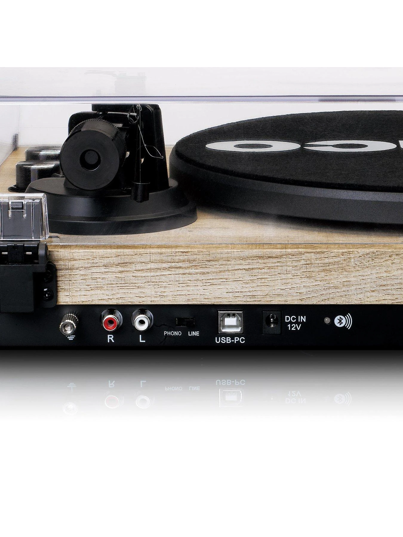 Lenco LBT-188 Pine Turntable - Image 4